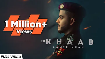 Aamir khan - IK KHAAB | Latest Punjabi Song 2022 | Raj F | Sunny V | Directoshivam |