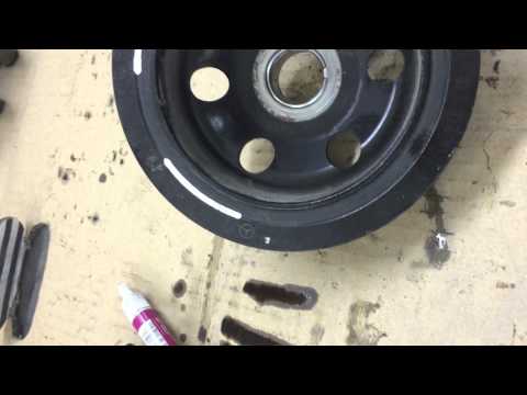 Шкив коленвала Mercedes M274 M272 M651 M276 OM274 OM272 OM651 OM276 a2740300003 2740300003