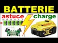 Comment recharger une batterie accu li ion dewalt hs  li ion dewalt battery not charging
