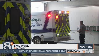 Behind the scenes of Tri-State Ambulance for EMS Week