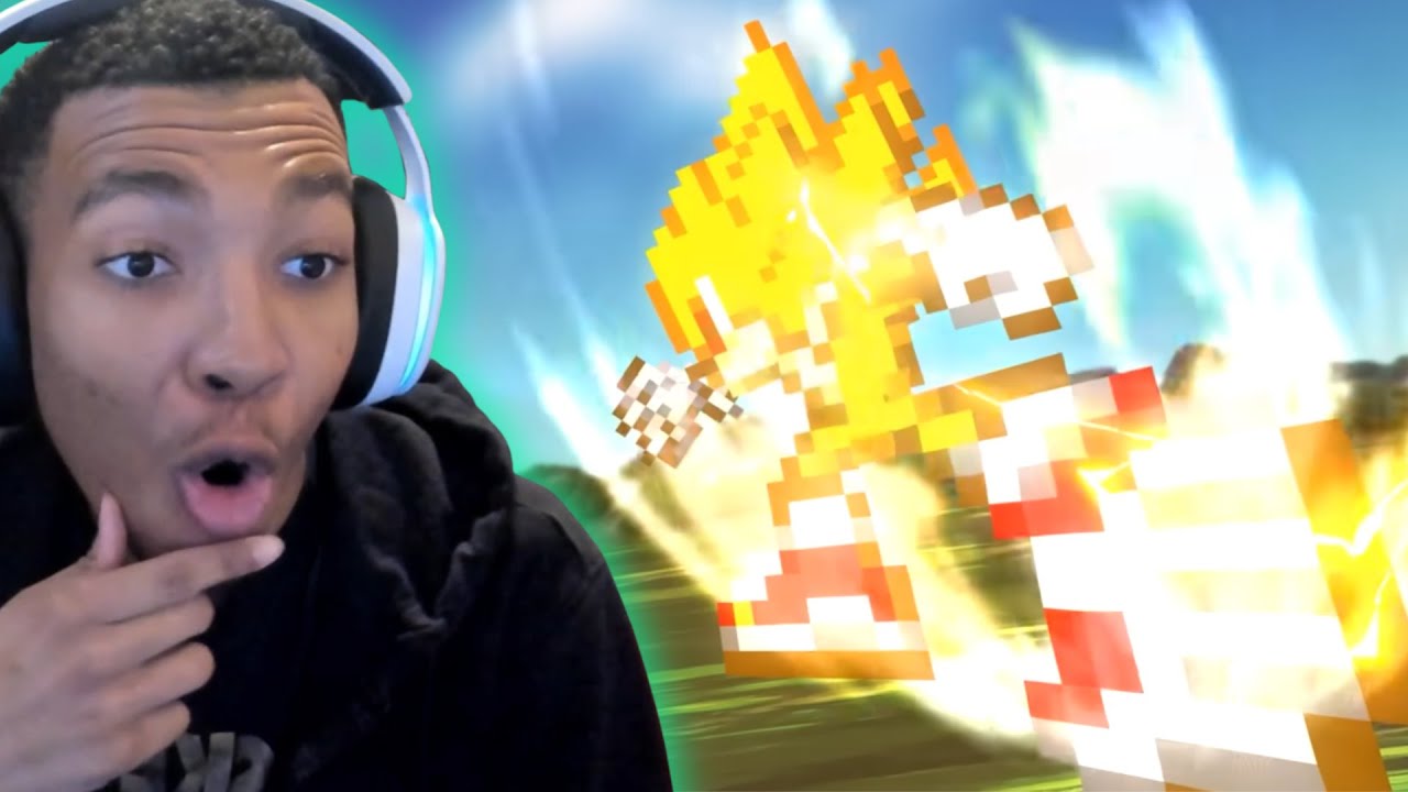 THIS IS PEAK SPRITE BATTLE Sonic VS Metallix Reaction