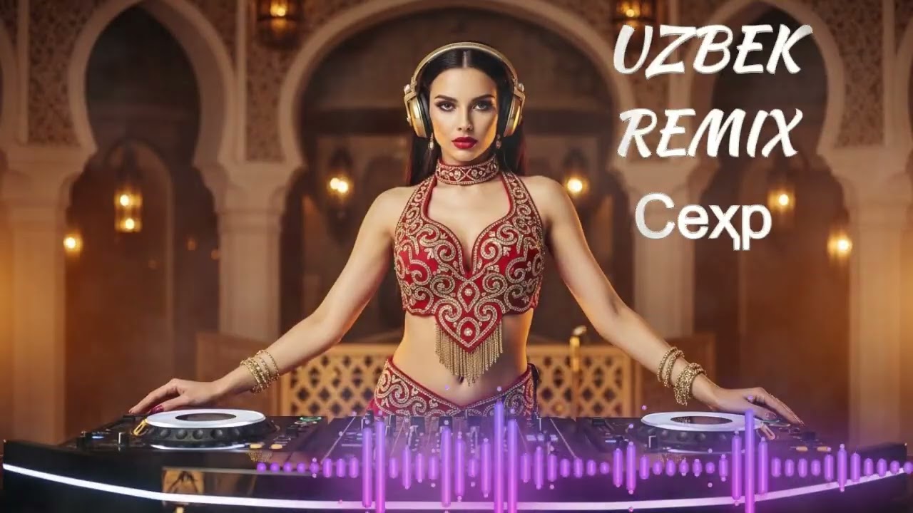 Feeling Romantic? Try This Uzbek Love Remix 2026 Dance Mix!