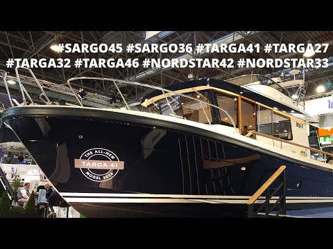 SARG0,TARGA,NORDSTAR - 8 катеров в одном обзоре на BOOTDUSSELDORF2024 #катер