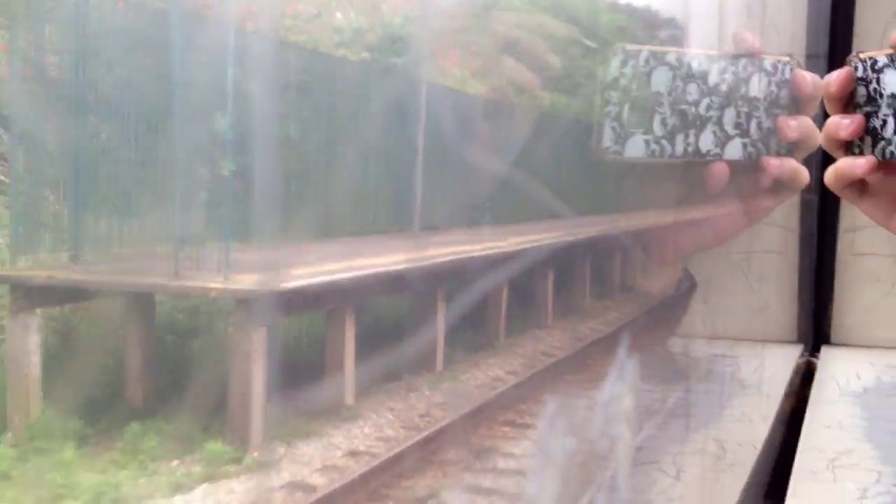 Trecho entre Ribeirão Pires e Rio Grande da Serra no TUE 2100 - Linha 10 Turquesa