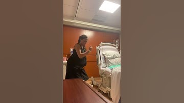 Meghan Markle, Prince Harry awkwardly dance in cringey delivery room video #shorts