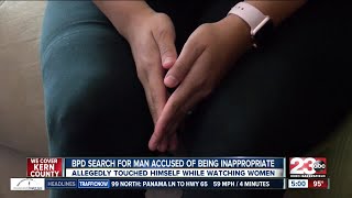 BPD searching for man accused of touching himself inappropriately