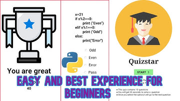 Best python project for beginners | Quiz game| Python