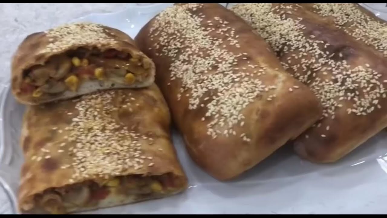 Куриное Филе в Тесте Овощами и Сыром /pie #пирожок #рецепты #еда #овощи #кулинария #вкусно #recept 