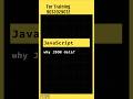 Why Should We Use JSON in JavaScript | JavaScript Tutorial For Beginners In Telugu #js #coding