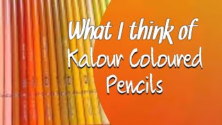 Kalour Coloured Pencil My Perspectives