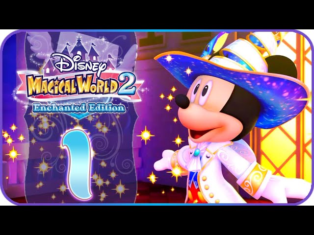 Disney Magical World 2: Enchanted Edition Walkthrough Part 1 (Switch) -  YouTube