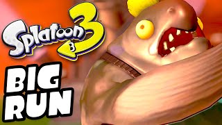 BIG RUN at Undertow Spillway!? Splatoon 3 Gameplay!