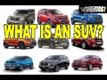 What Is an SUV?