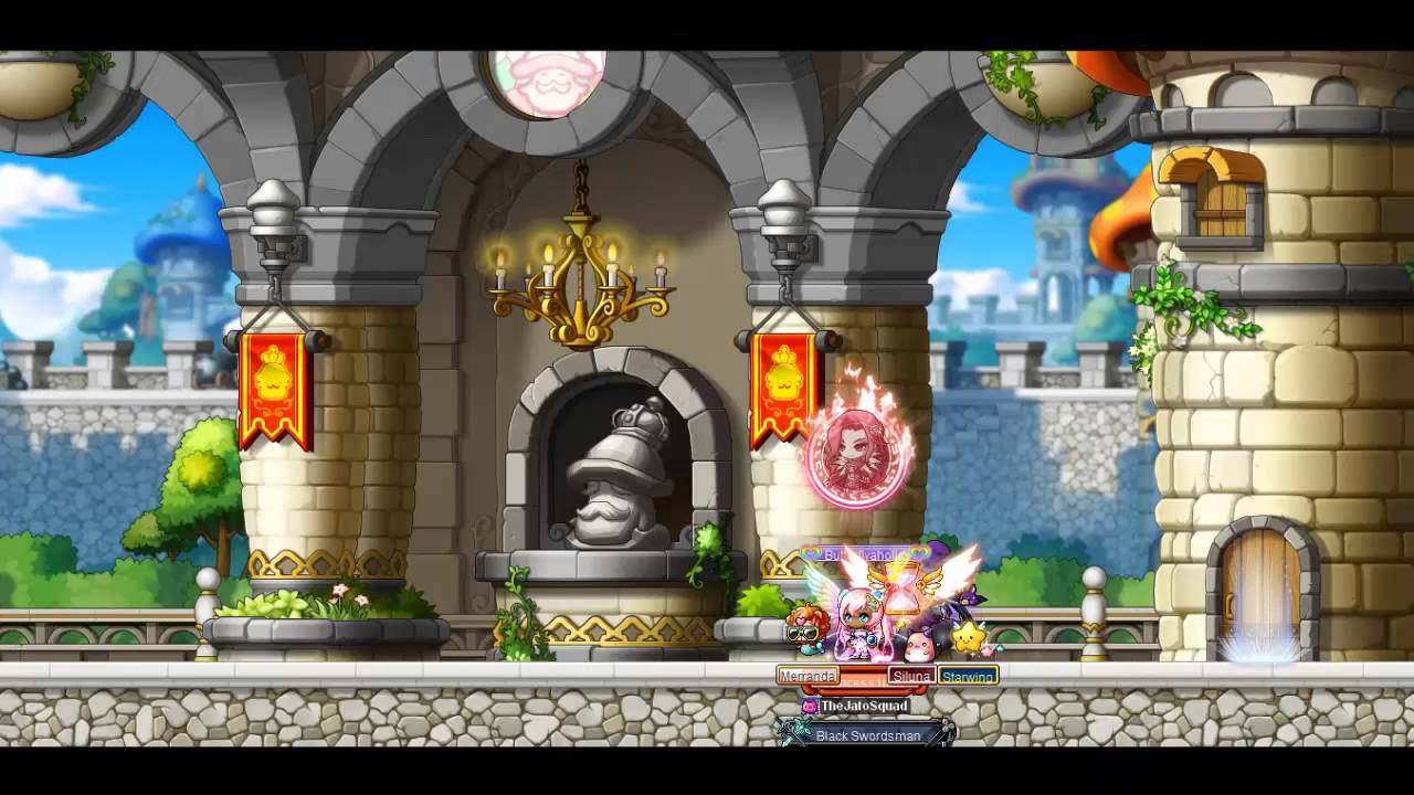 Maplestory Mushroom Castle Revamp part 2
