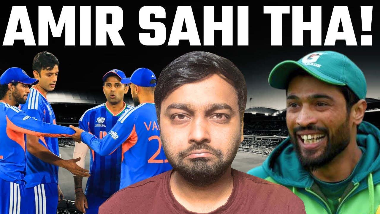Mohammad Amir Big Prediction on India Going Viral After 76 Run Loss vs South Africa | T20I World Cup