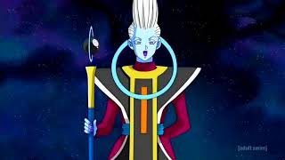 Whis Explains The Universes (English Dub)