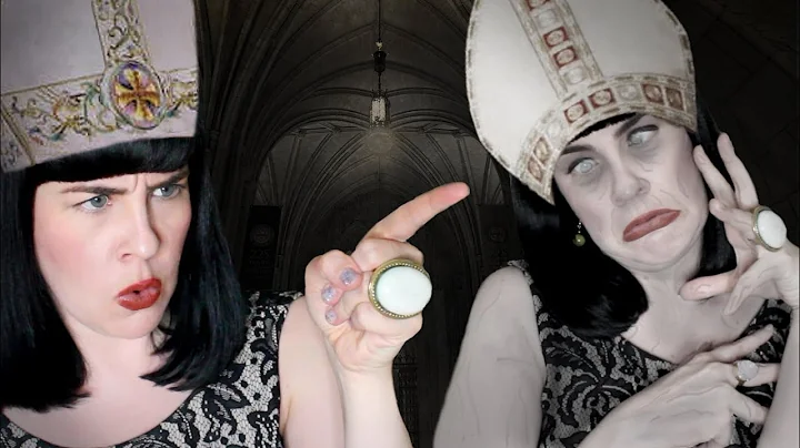 THE TRIAL OF THE CORPSE POPE!