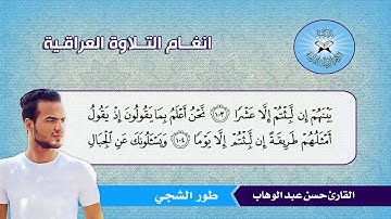 النهاوند وطور الشجي  -  القارئ حسن عبد الوهاب