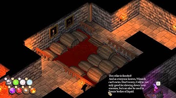 Magicka Tutorial Level Playthrough (Game by Arrowhead)