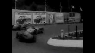 GP de Belgique 1955 . Résumé de 3 minutes . ( En Anglais )