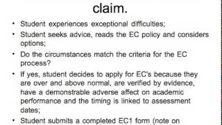 Extenuating circumstances