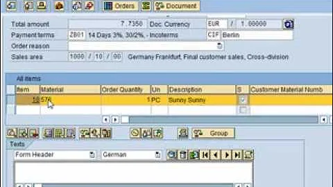 SAP Tutorial for beginners  - SAP ERP