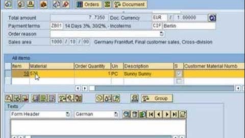 SAP Tutorial for beginners  - SAP ERP