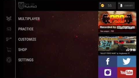 Going outside the map outpost: bullet force