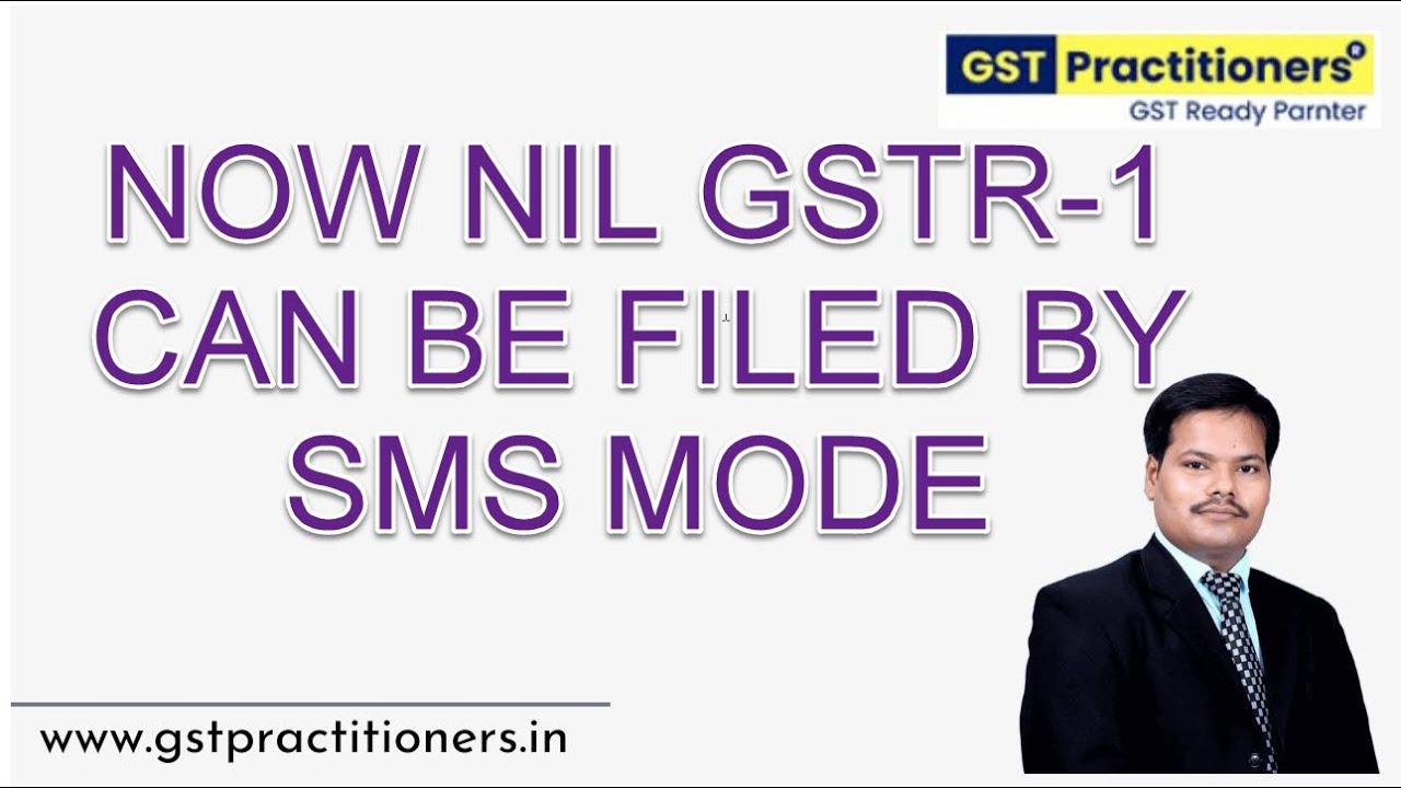 NOW NIL GSTR 1 CAN BE FILED BY SMS CBIC PRESS RELEASE FROM 1ST WEEK now-nil-gstr-1-can-be-filed-by-sms-cbic-press-release-from-1st-week