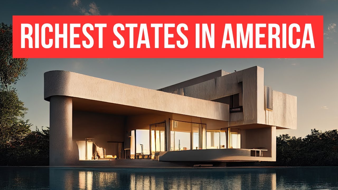 Top 10 US States Where the MOST Millionaires Live