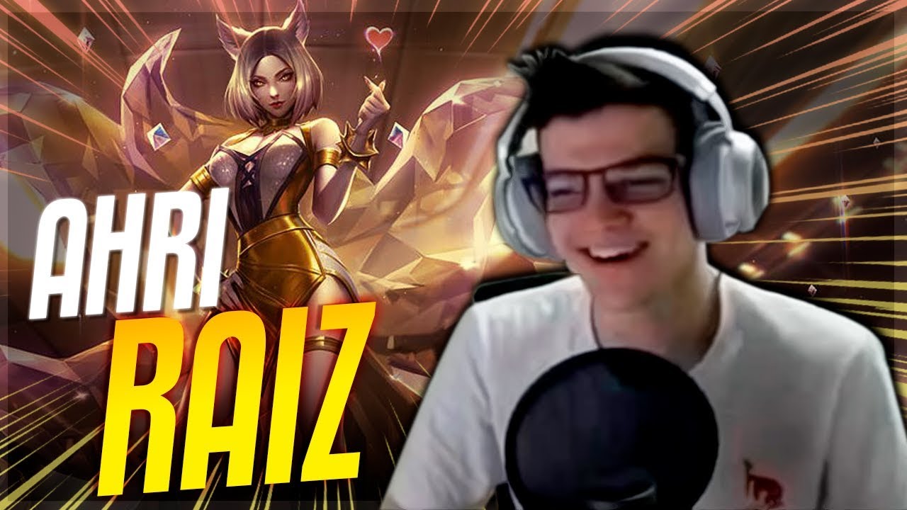 MINHA AHRI É RAIZ! (erra tudo mas mata mesmo assim) - Kami