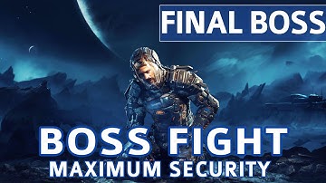 The Callisto Protocol - Final Boss Fight & Ending (Maximum Security Difficulty)