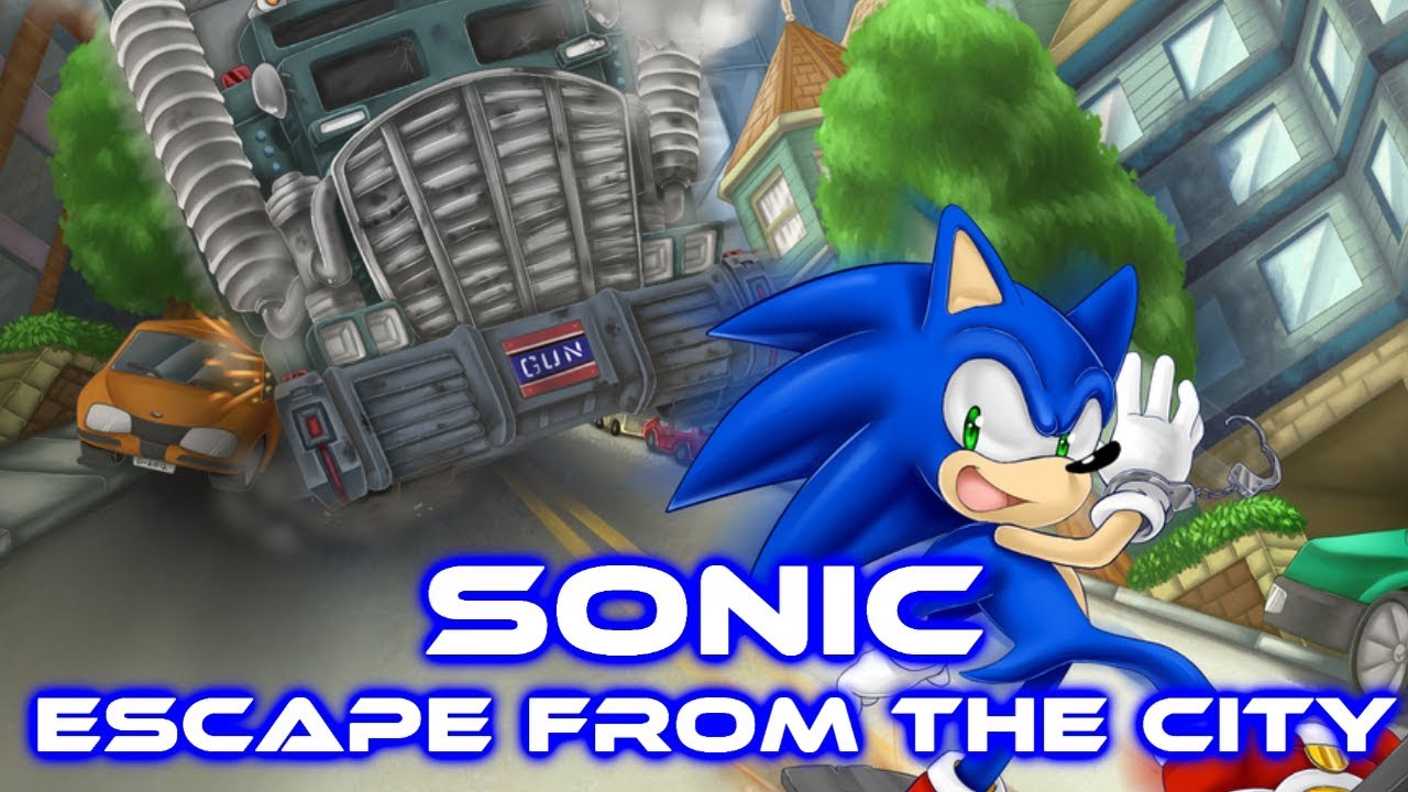 Sonic Escape From The City Classic With Lyrics Youtube