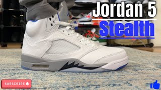 EARLY REVIEW! Air Jordan 5 “SAIL” OFF WHITE Review & On Feet In 4K 