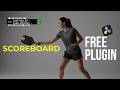 FREE Sports Scoreboard Plugin for DaVinci Resolve (Pickleball & More)