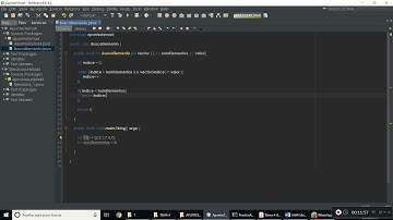 JAVA: ARRAY ESTATICO: Buscar Primer Elemento Array Desordenado