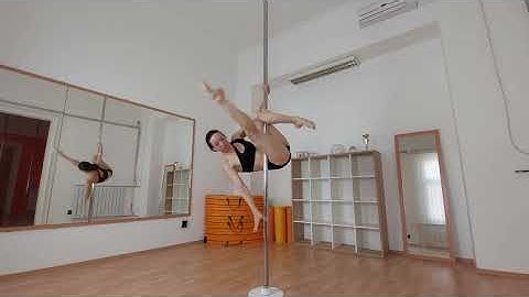 RÚDTÁNC ABC: Legend | Középhaladó Rúdtánc | Pole Dance Tutorial | Heuréka