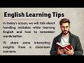 English Learning Tips || Improve Your English || Graded Reader || Bookish English ||