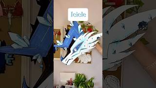 Letting @Criosphinx. Rename My Dragon Puppets 💔 #paperart #papercrafts #shorts #viral #trending