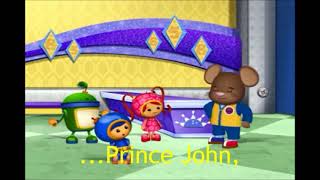 Geo Stands Up To Prince John