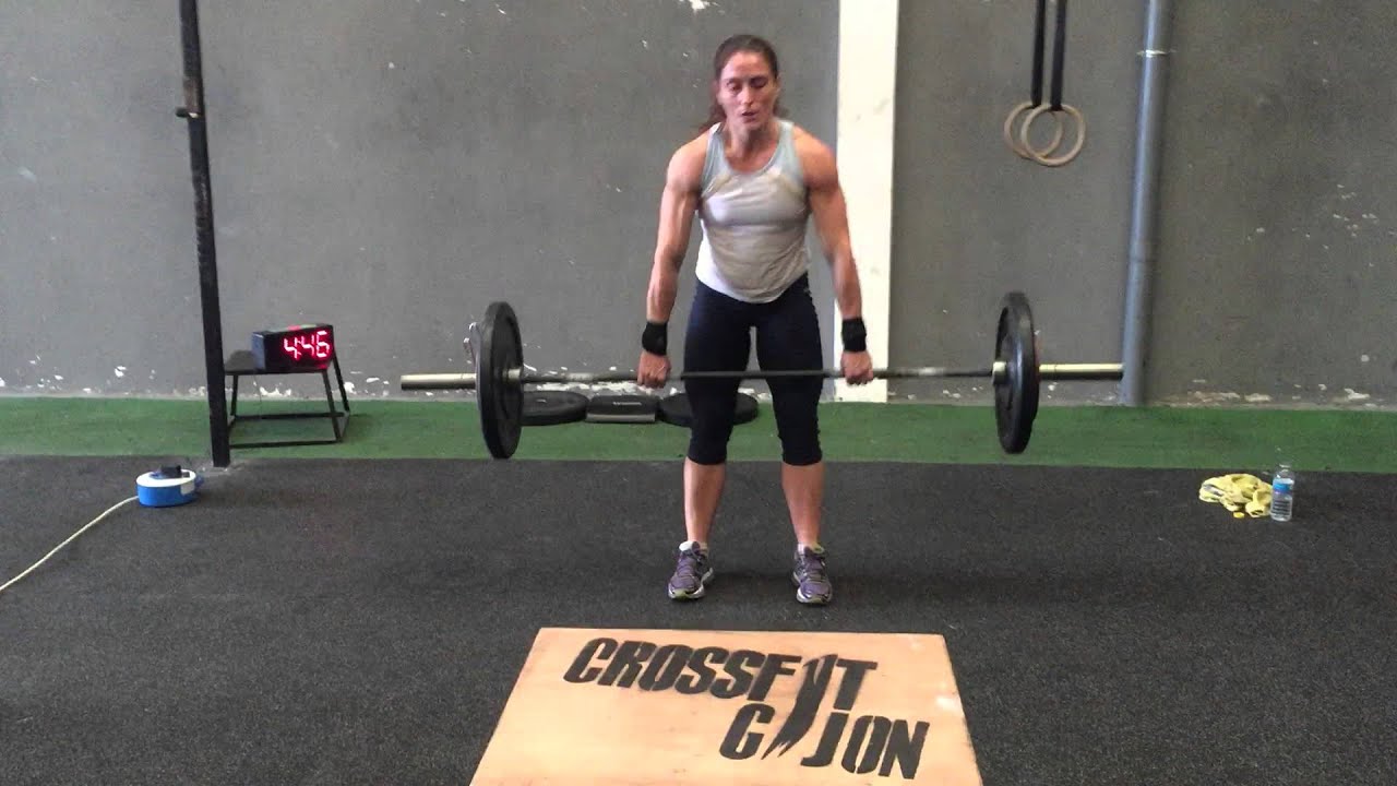 Liliana Cubiella WOD 3