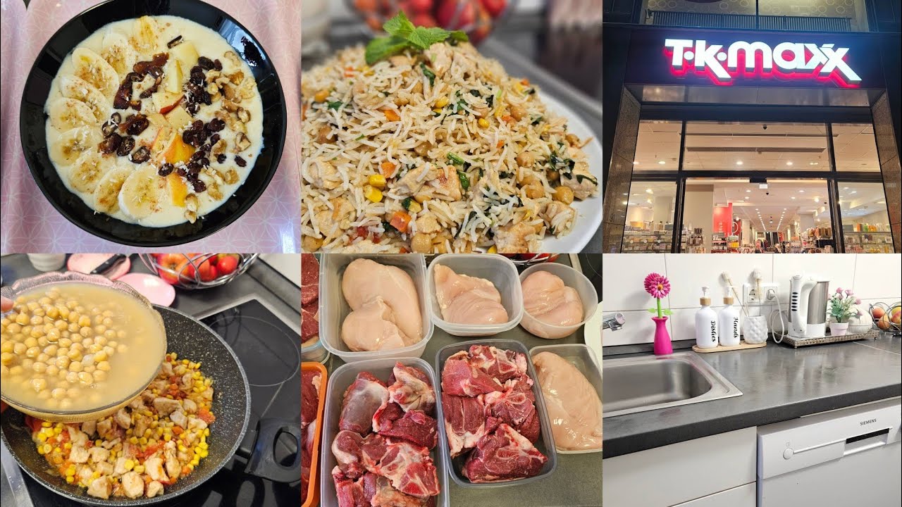 Jahan Daily Life in Germany | Hello December | Breakfast | Silent Vlog | Cooking & Grocery Shopping