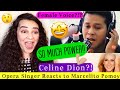 Opera singer reacts to marcelito pomoy  the power of love celine dion live on wish