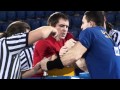 World Armwrestling Championship 2011 - Eldarov vs Babaiev (Right Hand)