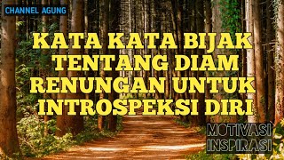 Kata Kata Bijak Tentang Diam Renungan Untuk Introspeksi Diri