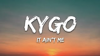 Kygo \& Selena Gomez - It Ain't Me (Lyrics) | 8D Audio 🎧