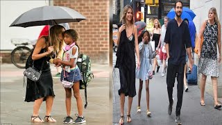 Heidi Klum takes new beau Paul Kaulitz out to family dinner in NYC