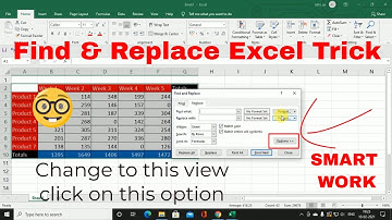 Advanced Find & Replace Trick | Excel