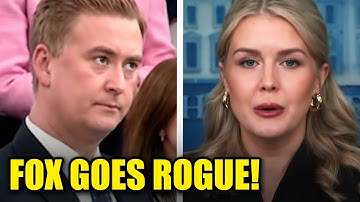 WH Press Sec LOSES CONTROL When Fox Reporter Goes Off-Script