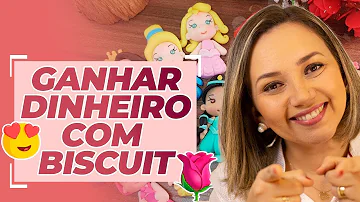 O que mais vende de biscuit?